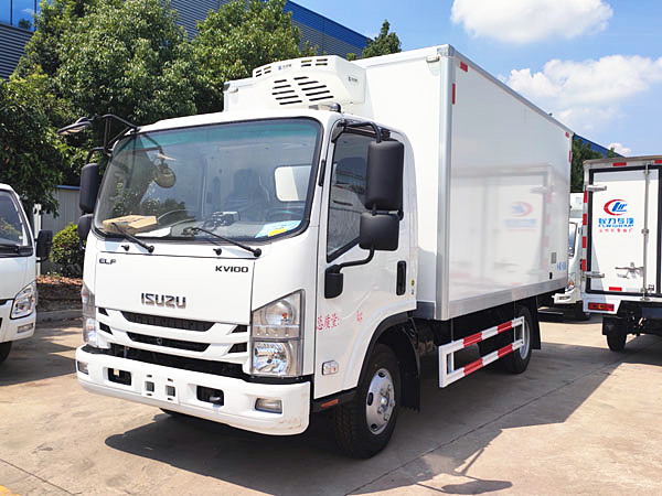 五十鈴KV100國(guó)六冷藏車(chē)
